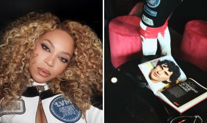 Beyoncé publica foto de Ayrton Senna e atiça fãs: "Vem para o Brasil"
