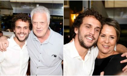 Pedro Bial relembra separação e como divórcio afetou o filho