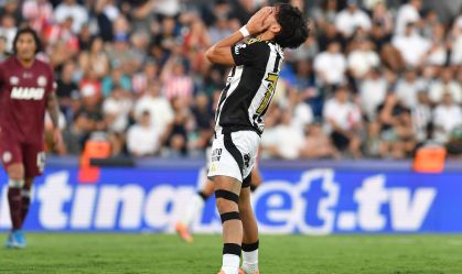 "Vilão" de final, Biel é vaiado antes de Atlético-MG x Flamengo