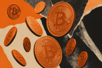 Bitcoin praticamente zera ganhos do ano com IA e juros nos EUA no radar