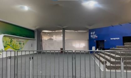 Imagem de destaque do post: COP30: Veja como está o espaço no dia seguinte ao incêndio