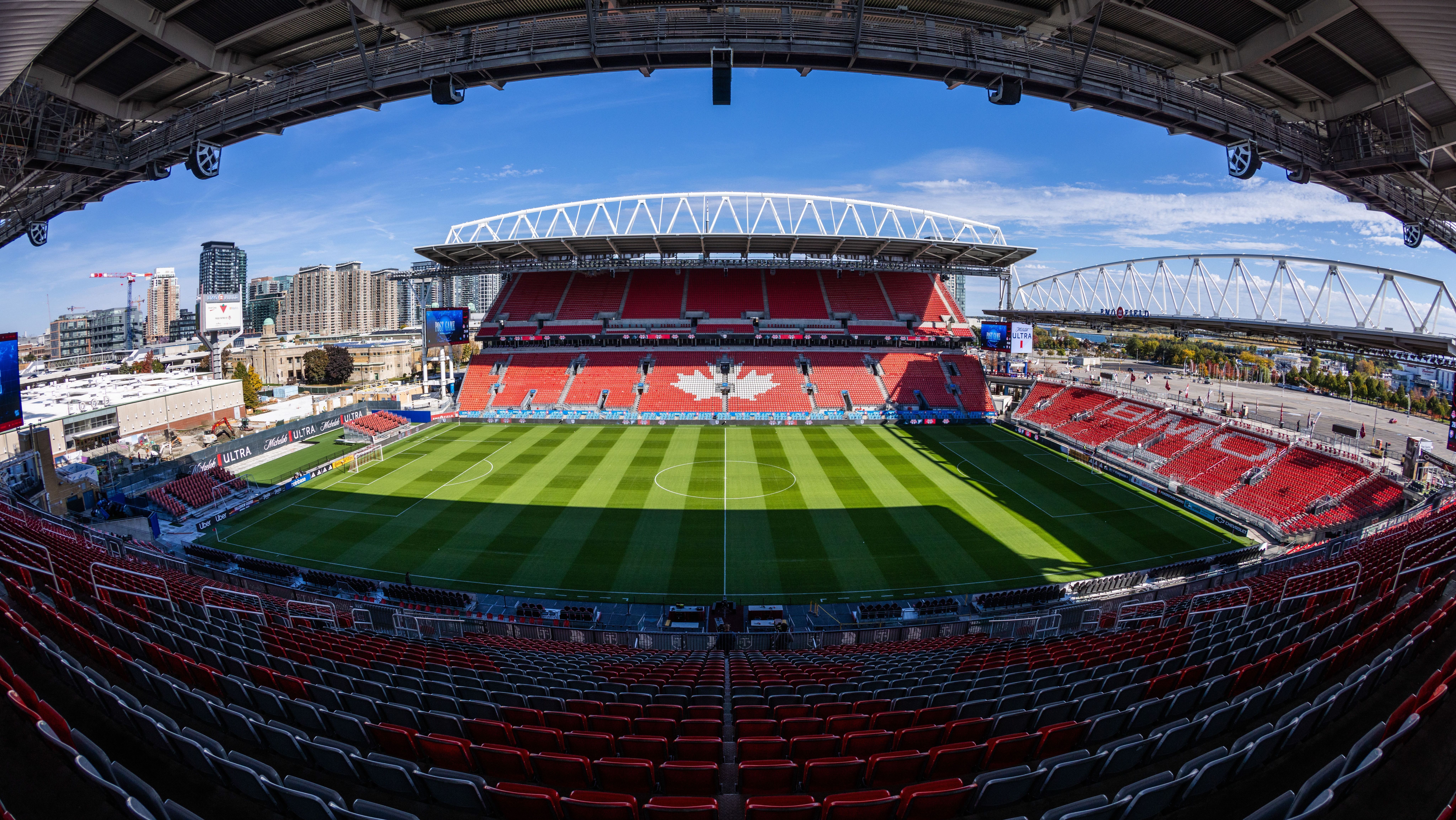 BMO Field, em Toronto, no Canadá