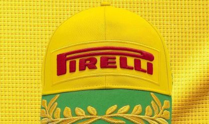 Boné da Pirelli para o GP de São Paulo de Fórmula 1
