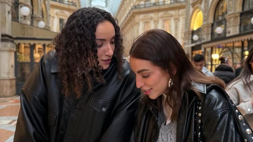 Gabi Guimarães e Boo Unzueta assumiram o relacionamento em outubro
