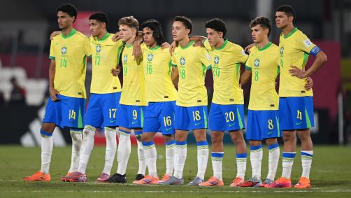 Brasil ficou em quarto no Mundial Sub-17