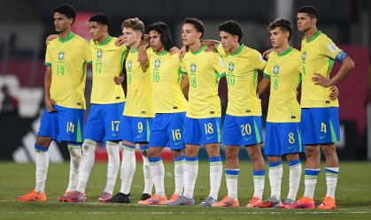 Brasil perde para Itália nos pênaltis e termina o Mundial Sub-17 em quarto