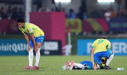 Brasil disputará o terceiro lugar no Mundial Sub-17: veja data e adversário