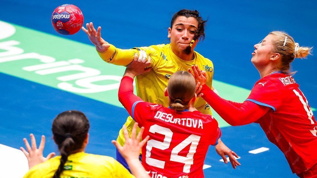 Seleção Brasileira Feminina de Handebol conseguiu segunda vitória no Mundial