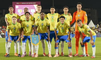 Brasil x Itália: horário e onde assistir ao jogo do Mundial Sub-17