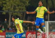 Mundial Sub-17: Brasil goleia a Indonésia e garante vaga no mata-mata