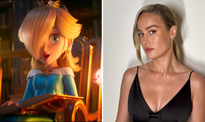 brie larson como rosalina