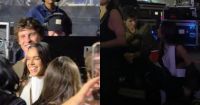 Shawn Mendes curte show de Dua Lipa no Brasil com Bruna Marquezine
