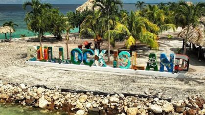 "Bullock Island", a ilha no Caribe do ex-jogador da NBA Reggie Bullock