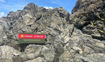 Lugar conhecido como "Buraco do Neymar" é interditado em Noronha; entenda