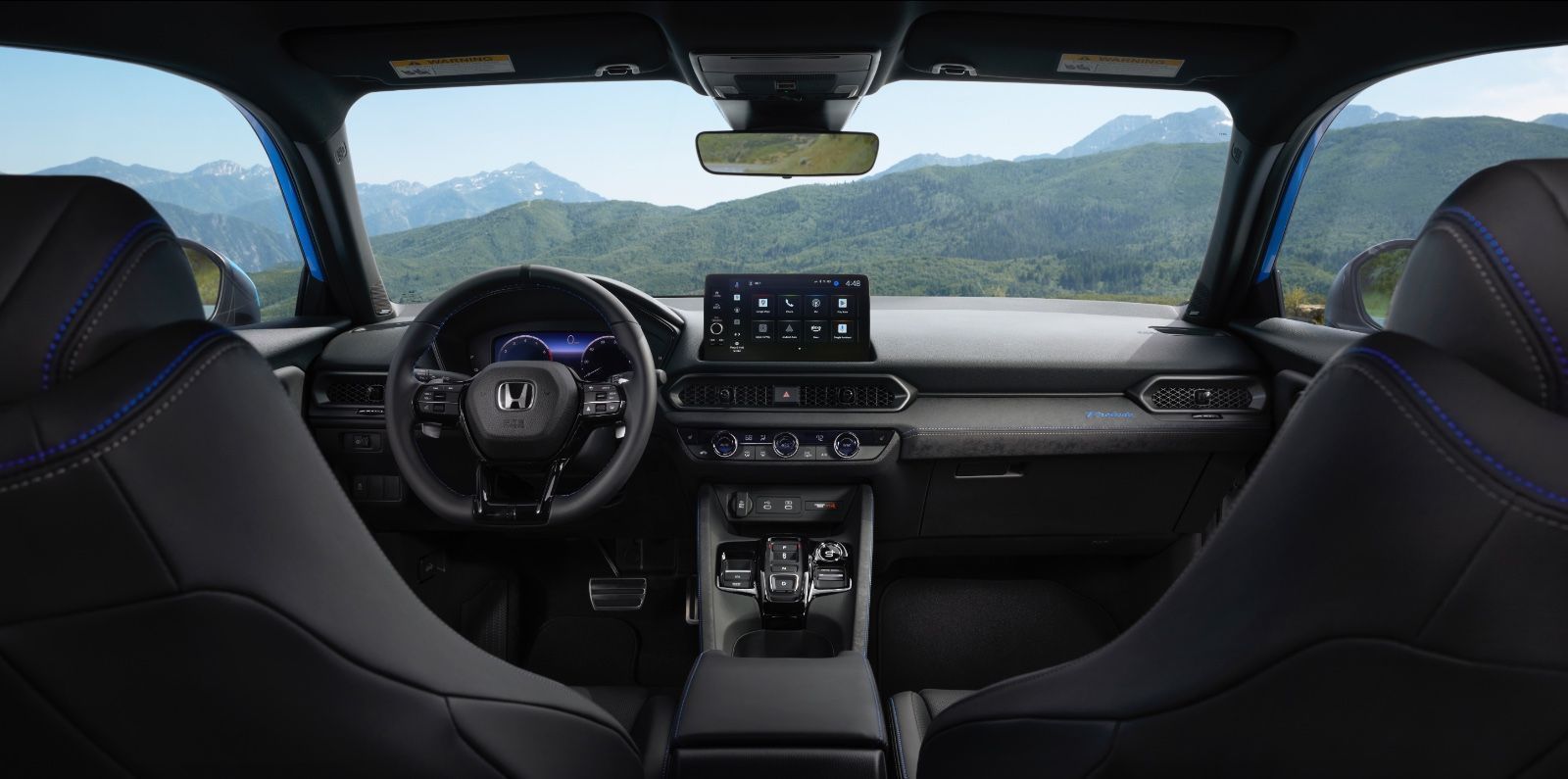 Interior do Honda Prelude • Divulgação