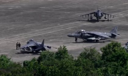 Aviões de ataque dos EUA chegam a Porto Rico e aumentam pressão na região