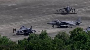 Aviões de ataque dos EUA chegam a Porto Rico e aumentam pressão na região