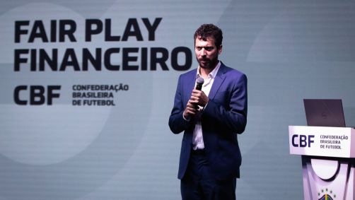 Caio Resende, diretor da CBF Academy
