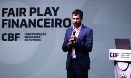 Caio Resende, diretor da CBF Academy