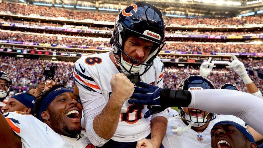 Cairo Santos, do Chicago Bears