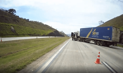 Rodoanel: drones registram ação da polícia durante suspeita de bomba; veja