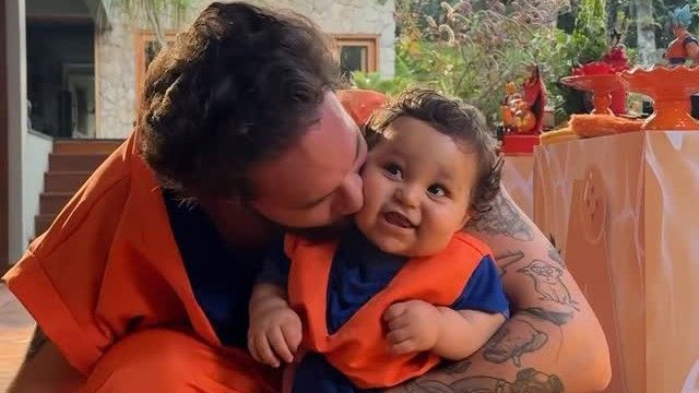 Eliezer faz declaração às vésperas do 1º ano de Ravi: “guerreiro”