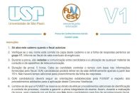 Fuvest 2026 libera cadernos de provas da primeira fase: confira