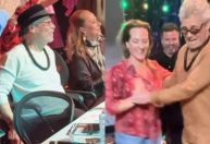 Após meses na cadeira de rodas, Carlinhos de Jesus dança nos bastidores