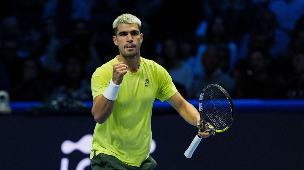 No ATP Finals, Carlos Alcaraz est&aacute; a uma vit&oacute;ria de garantir o n&deg;1 at&eacute; 2026  | CNN Brasil
