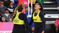 Brasil garante duas vagas nas semis do Mundial Feminino de Vôlei de Praia