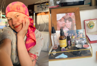 Pai de Isabel Veloso revisita casa da filha e se emociona: "Saudade aperta"