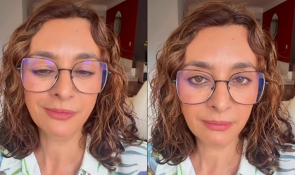 Catia Fonseca lamenta a morte de Ione Borges: "Iluminada"