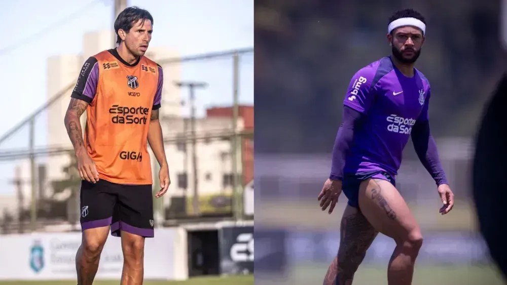 Ceará e Corinthians se enfrentam neste domingo (9)
