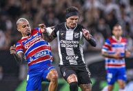 Ceará busca empate no fim e complica rival Fortaleza no Brasileirão