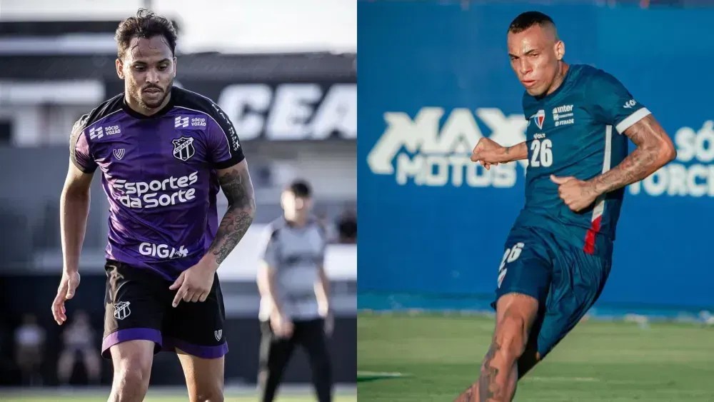 Ceará e Fortaleza se enfrentam no Brasileirão