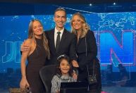 Ticiane Pinheiro fala de Tralli no "JN": "Ele não anda, ele desfila"