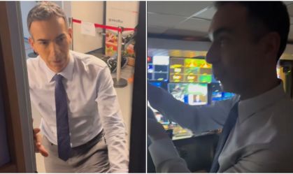 Tralli mostra "cabine de comando" do Jornal Nacional