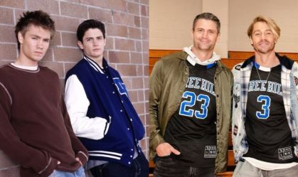 Protagonistas de "One Tree Hill" revelam se voltariam aos seus papéis
