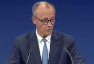 Veja momento em que chanceler alemão diz estar contente por deixar Belém