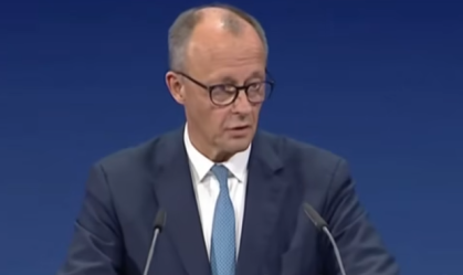 Veja momento em que chanceler alemão diz estar contente por deixar Belém