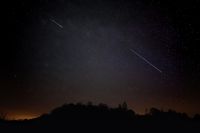Chuva de meteoros Leônidas atinge seu pico nesta semana
