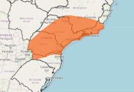 SP pode ter chuva intensa de até 100 milímetros e ventos de 50 a 100 km/h