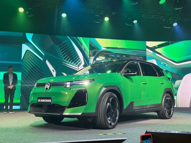 Citroën C5 Aircross • Rodrigo Barros/CNN