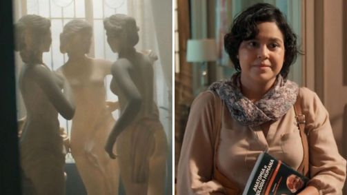 Claudia vira peça principal após roubo de estátua