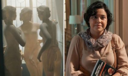 "Três Graças": Claudia vira peça principal após roubo de estátua