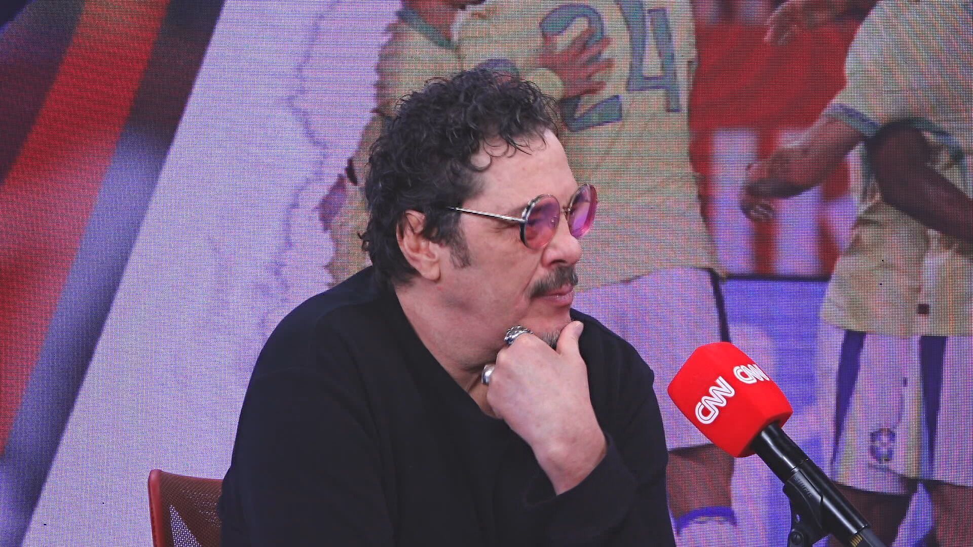 CNN Esportes S/A com Walter Casagrande, ex-jogador ídolo do Corinthians e comentarista esportivo