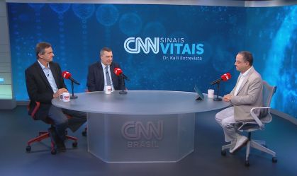 AVC é a emergência mais comum entre homens, diz especialista à Kalil