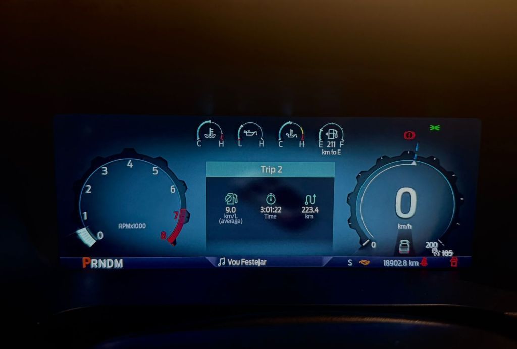 Consumo médio na estrada com a Ford F-150 Lariat