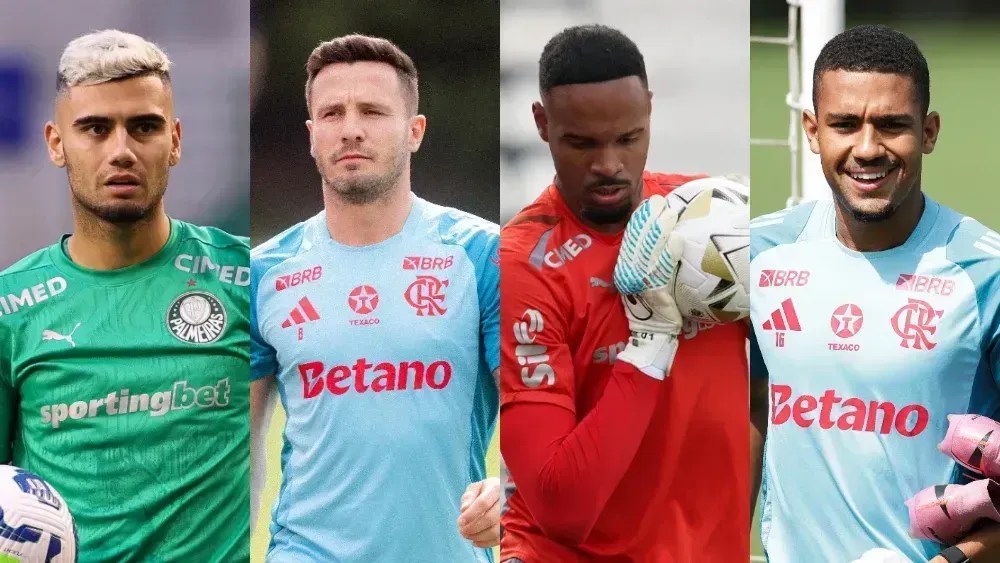 Palmeiras e Flamengo fizeram grandes investimentos na temporada
