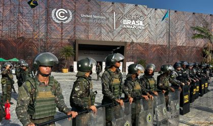 PF impediu 60 voos proibidos de drones em áreas restritas durante COP30